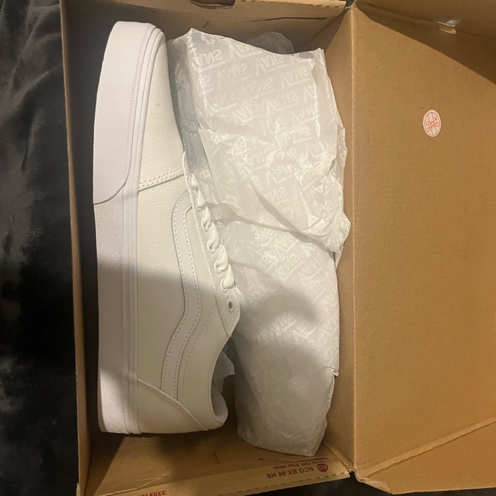 Brand new vans